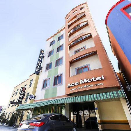 Ace Motel Gangneung Luaran gambar