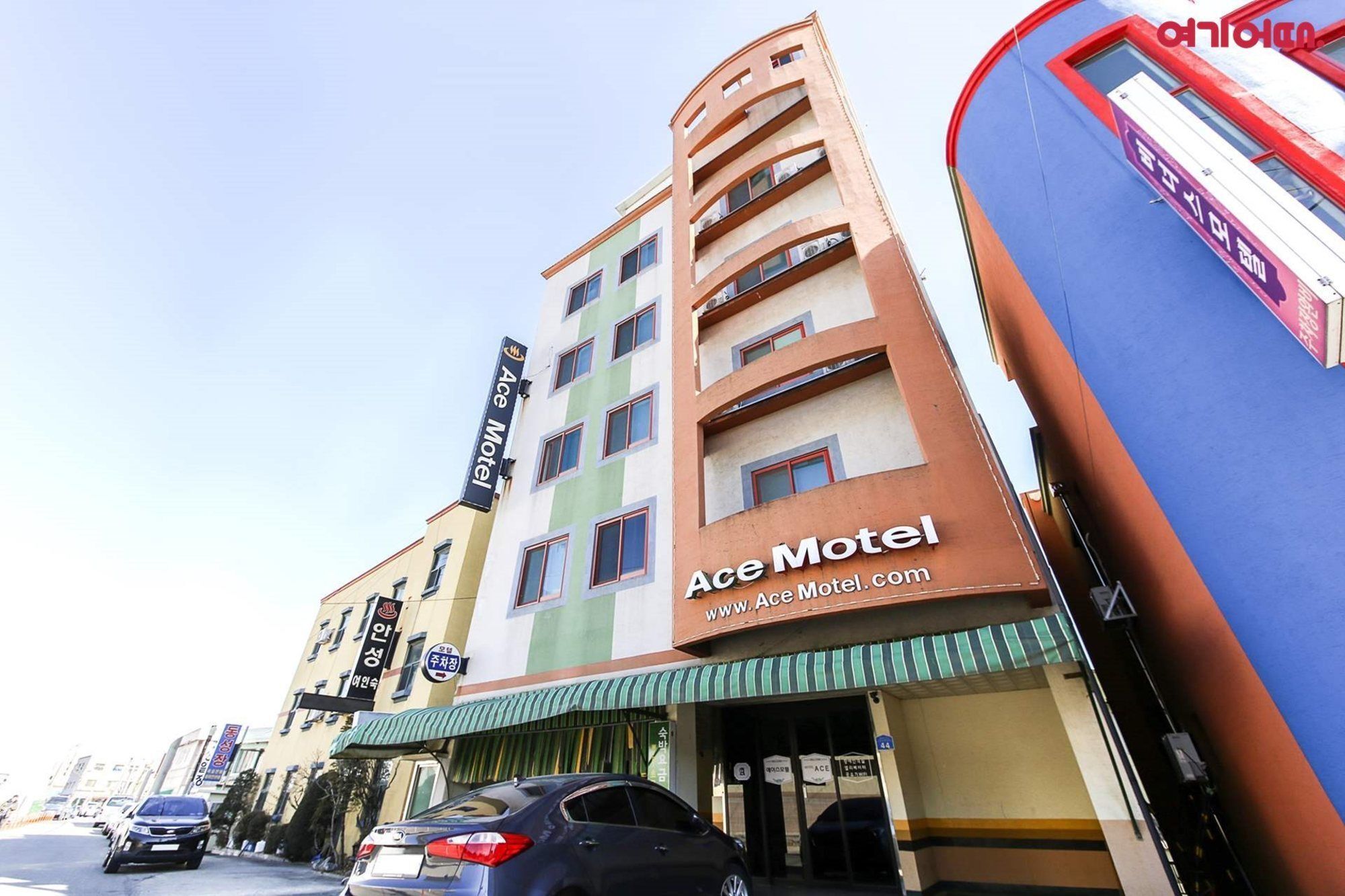 Ace Motel Gangneung Luaran gambar