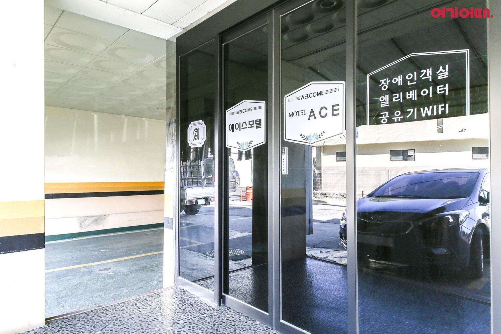 Ace Motel Gangneung Luaran gambar